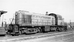 MILW Alco RS1 #1677 - Milwaukee Road